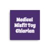 Canvas: Medical Misfit Toy Chiarian