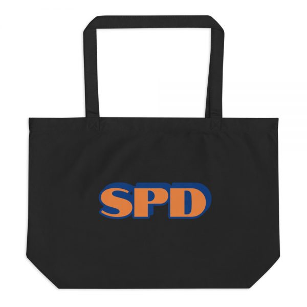 Large organic tote bag: SPD - Image 2