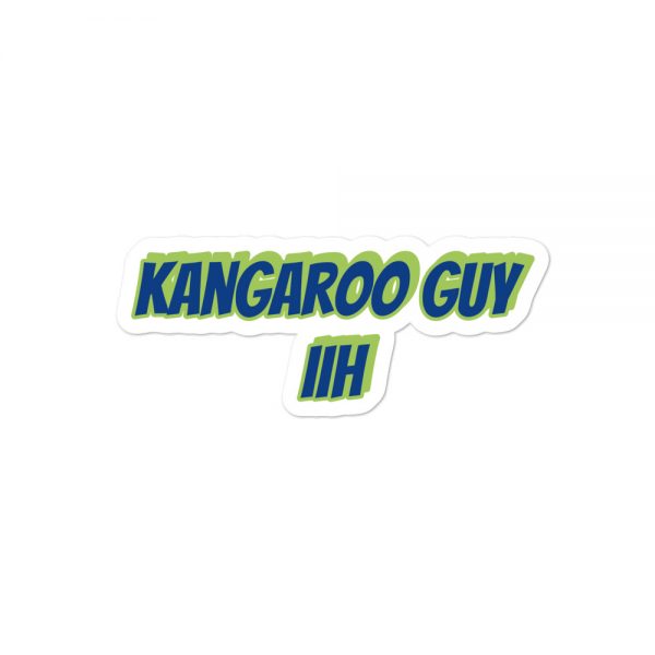 Bubble-free stickers:Kangaroo Guy IIH - Image 2