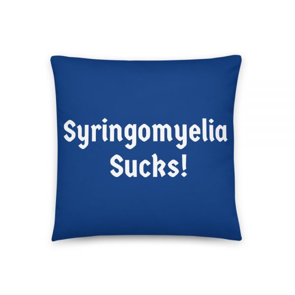 Basic Pillow:Syringomyelia Sucks! - Image 3