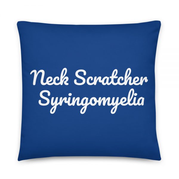 Basic Pillow:Neck Scratcher Syringomyelia - Image 5