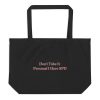 Large organic tote bag: Don’t Take It Personal I Have SPD