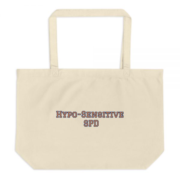 Large organic tote bag: Hypo-Sensitive SPD - Image 3