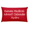 Basic Pillow: Human Medical Advent Calendar Hydro