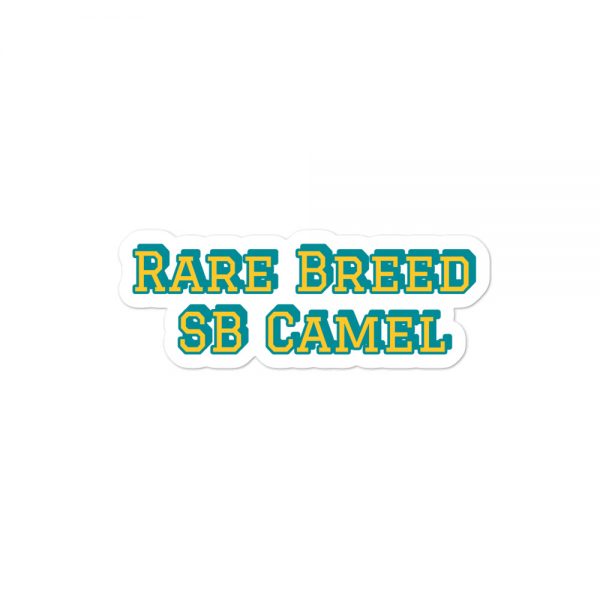 Bubble-free stickers:Rare Breed SB Camel - Image 2