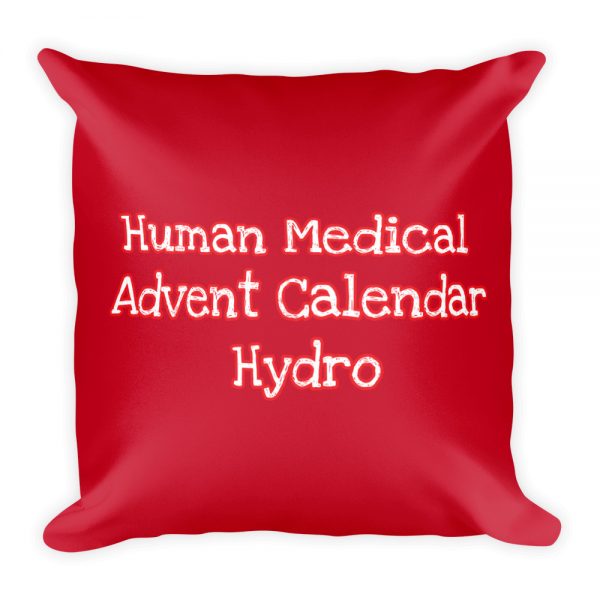 Basic Pillow: Human Medical Advent Calendar Hydro - Image 3