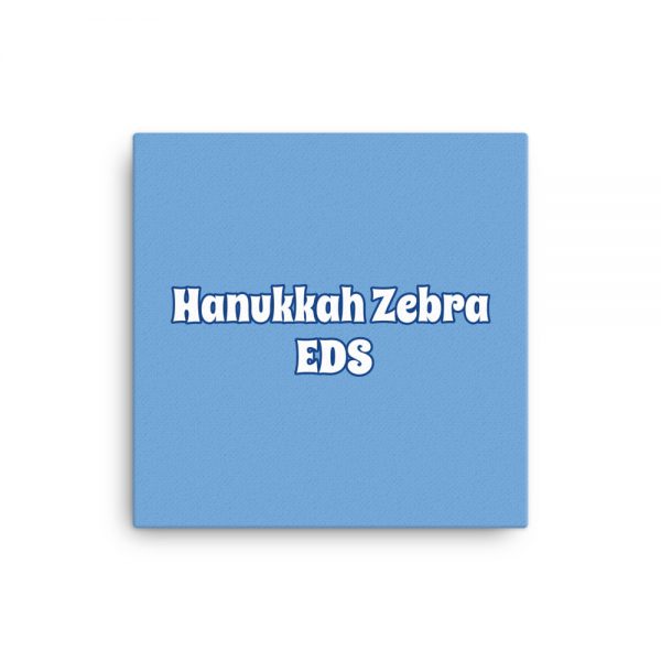 Canvas: Hanukkah Zebra EDS - Image 3