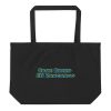 Large organic tote bag:Rare Breed  IIH Kangaroo