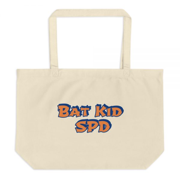 Large organic tote bag: Bat Kid SPD - Image 3