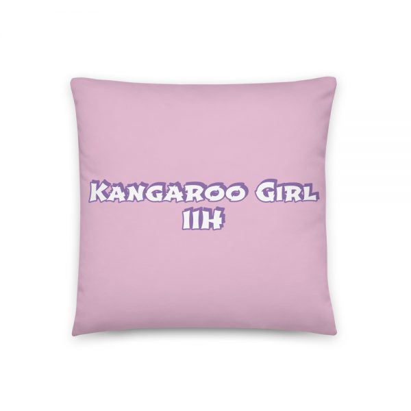 Basic Pillow:Kangaroo Girl IIH - Image 3