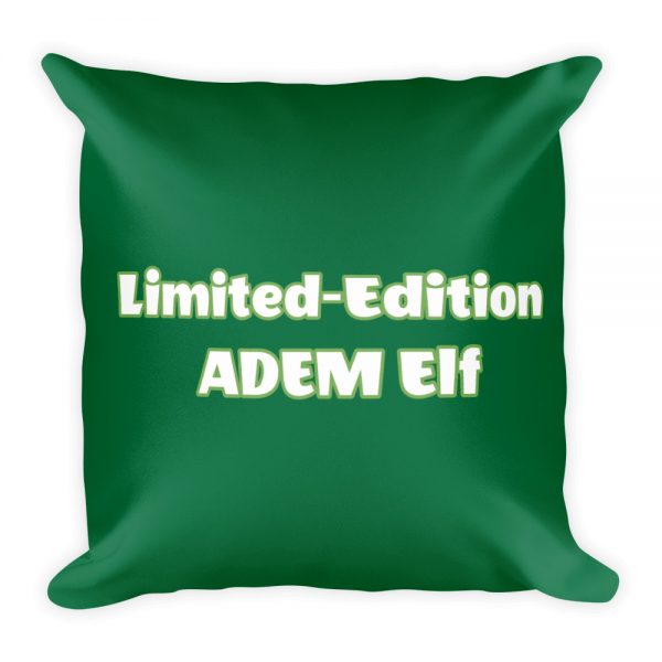 Basic Pillow: Limited-Edition ADEM Elf - Image 3