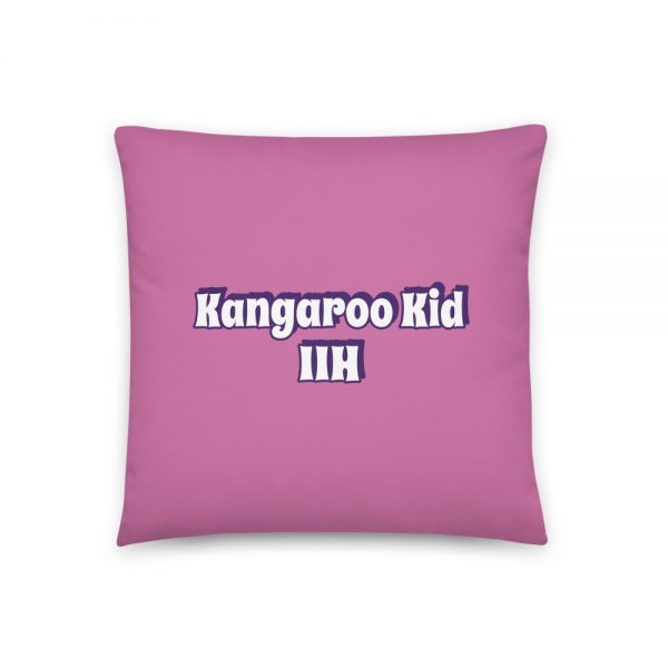 Basic Pillow:Kangaroo Kid IIH - Image 3