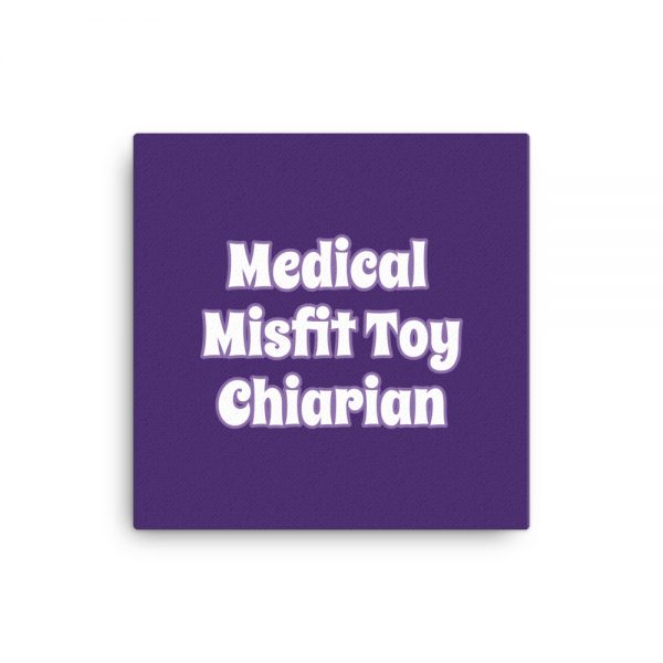 Canvas: Medical Misfit Toy Chiarian - Image 3