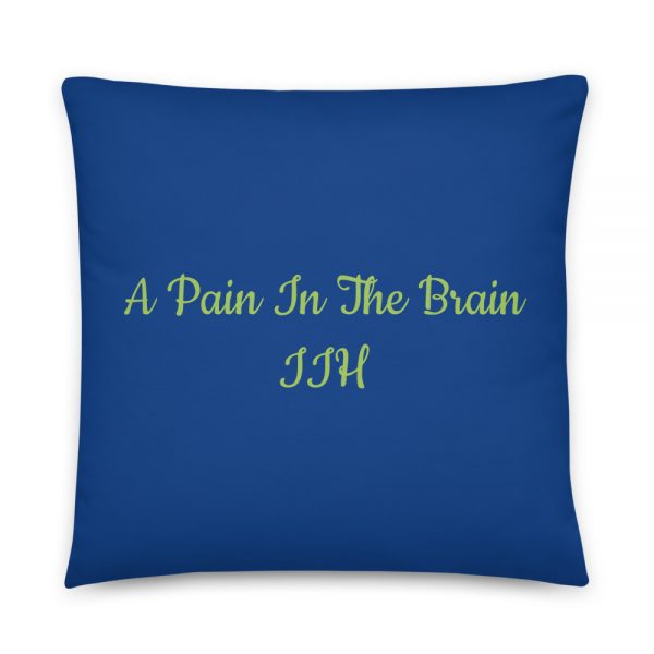 Basic Pillow:A Pain In The Brain IIH - Image 5