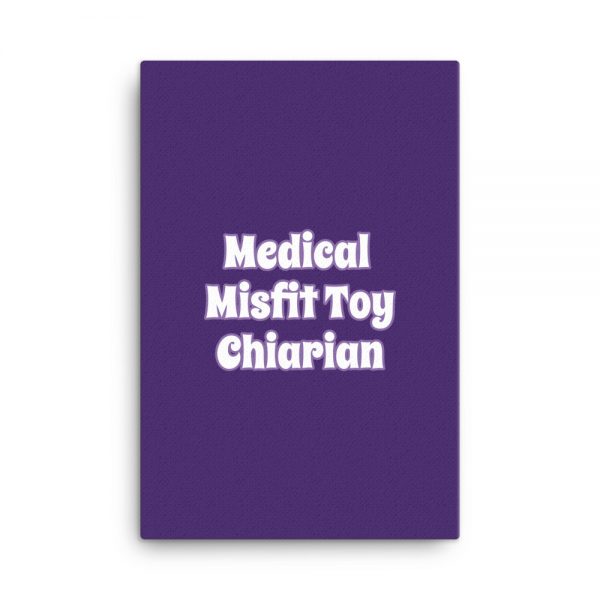 Canvas: Medical Misfit Toy Chiarian - Image 6