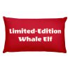Basic Pillow: Limited-Edition Whale Elf