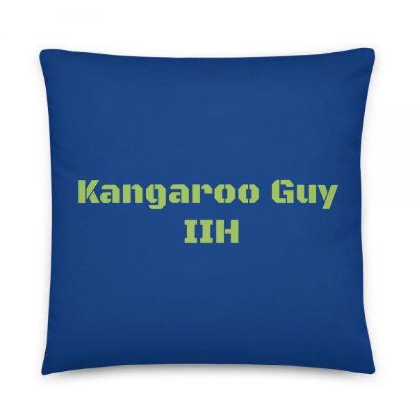 Basic Pillow:Kangaroo Guy IIH - Image 5