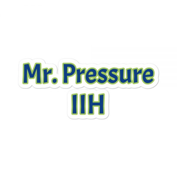 Bubble-free stickers:Mr. Pressure IIH - Image 3