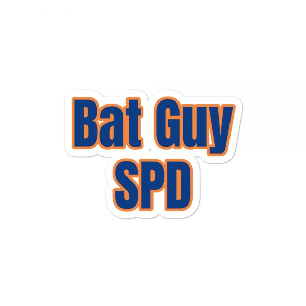 Bubble-free stickers: Bat Guy SPD - Image 2