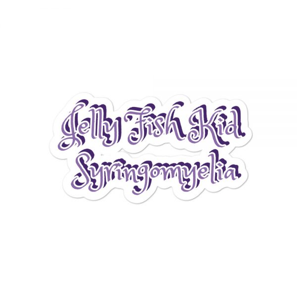 Bubble-free stickers:Jelly Fish Kid Syringomyelia - Image 2