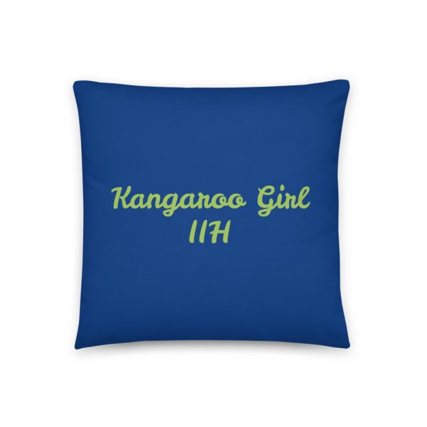 Basic Pillow:Kangaroo Girl IIH - Image 3