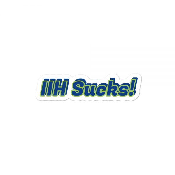 Bubble-free stickers:IIH Sucks! - Image 2