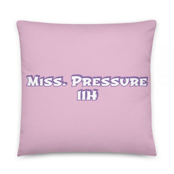 Basic Pillow:Miss. Pressure IIH - Image 5