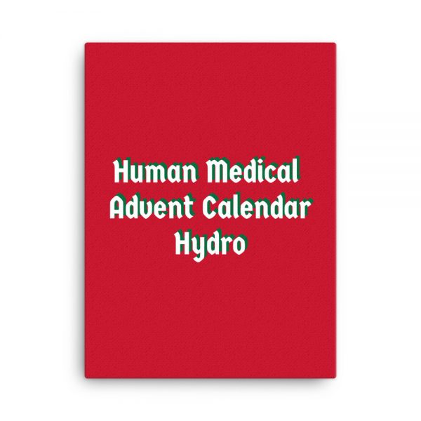 Canvas: Human Medical Advent Calendar Hydro - Image 5