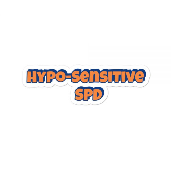 Bubble-free stickers: Hypo-Sensitive  SPD - Image 3