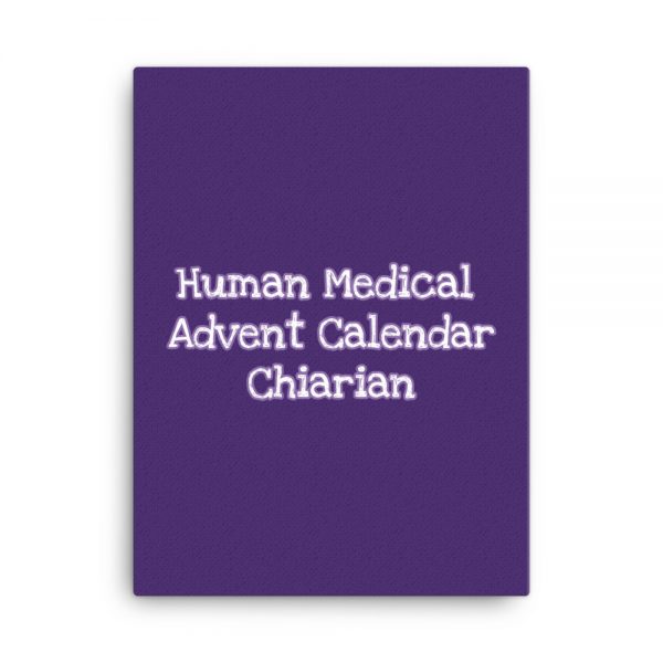 Canvas: Human Medical Advent Calendar Chiarian - Image 5