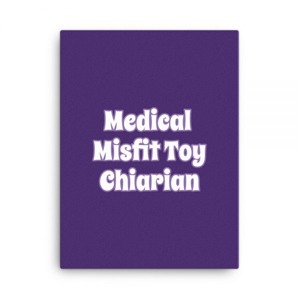 Canvas: Medical Misfit Toy Chiarian - Image 5