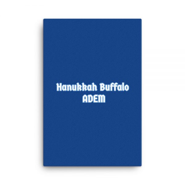 Canvas: Hanukkah Buffalo ADEM - Image 6