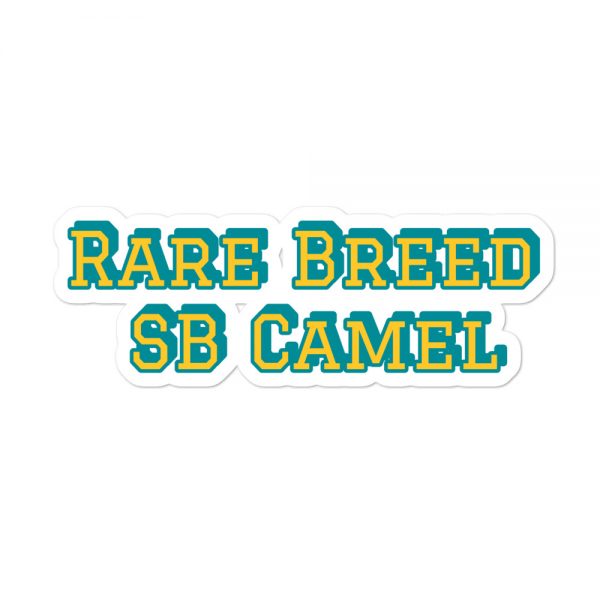 Bubble-free stickers:Rare Breed SB Camel - Image 3