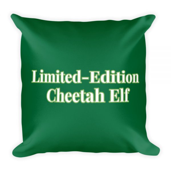 Basic Pillow: Limited-Edition Cheetah Elf - Image 3