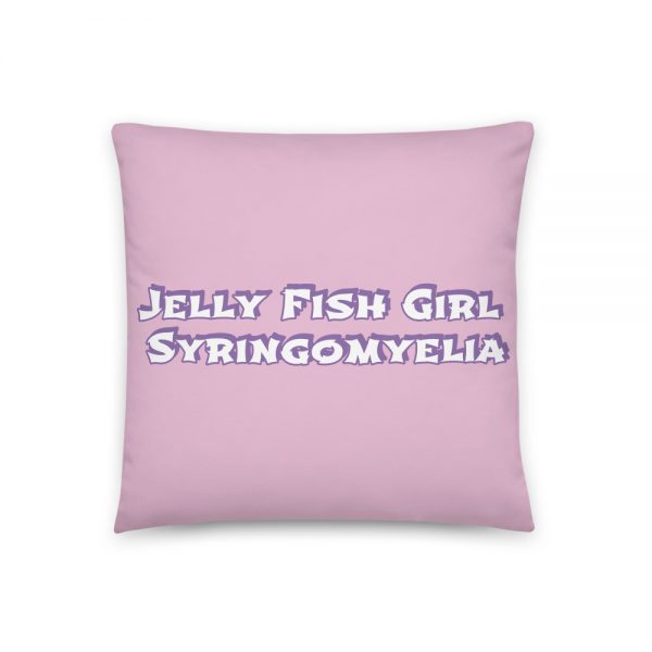 Basic Pillow:Jelly Fish Girl Syringomyelia - Image 3