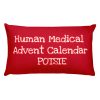 Basic Pillow: Human Medical Advent Calendar POTSIE
