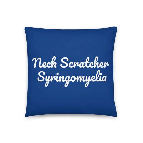 Basic Pillow:Neck Scratcher Syringomyelia - Image 3