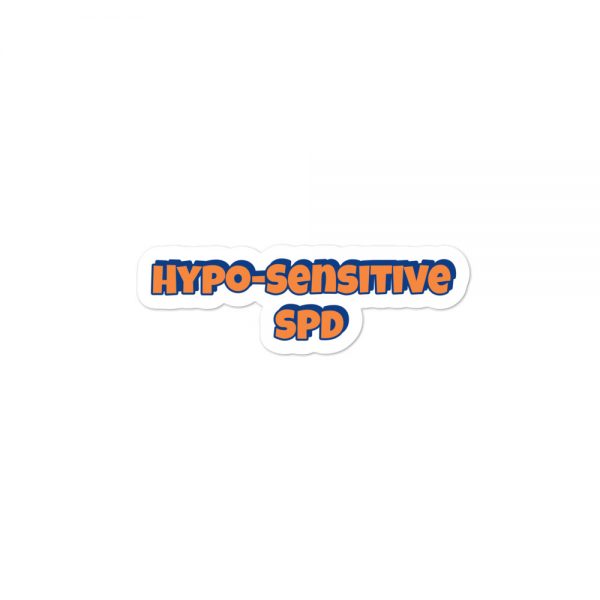 Bubble-free stickers: Hypo-Sensitive  SPD - Image 2