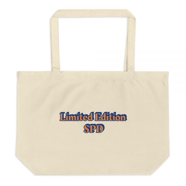 Large organic tote bag:Limited Edition SPD - Image 3