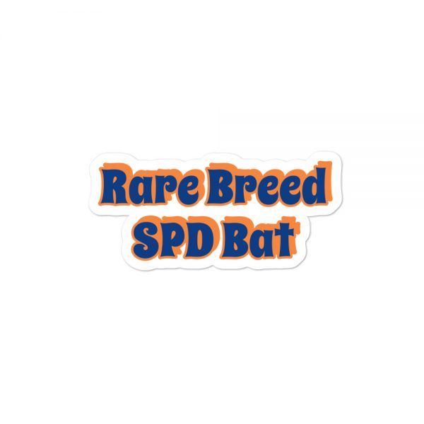 Bubble-free stickers:Rare Breed SPD Bat - Image 2