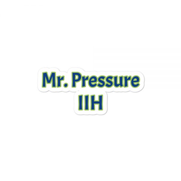 Bubble-free stickers:Mr. Pressure IIH - Image 2