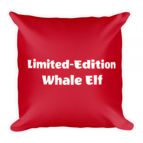 Basic Pillow: Limited-Edition Whale Elf - Image 3