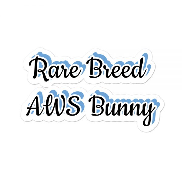 Bubble-free stickers:Rare Breed AWS Bunny - Image 3