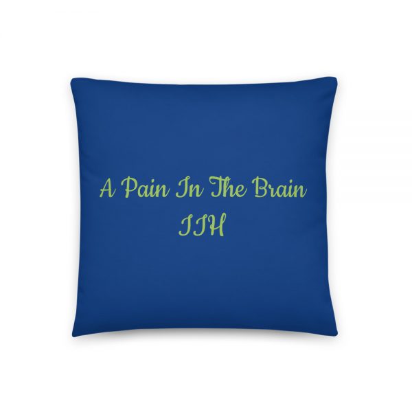 Basic Pillow:A Pain In The Brain IIH - Image 3