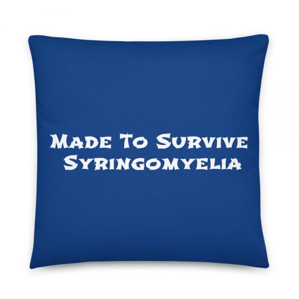 Basic Pillow:Made To Survive Syringomyelia - Image 5