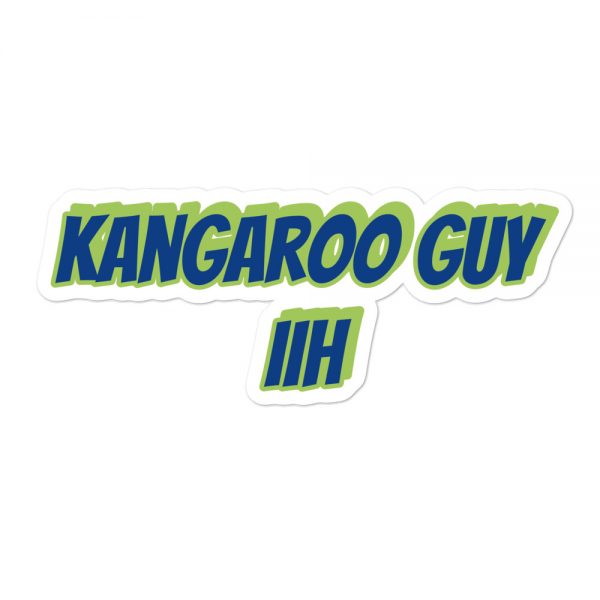 Bubble-free stickers:Kangaroo Guy IIH - Image 3