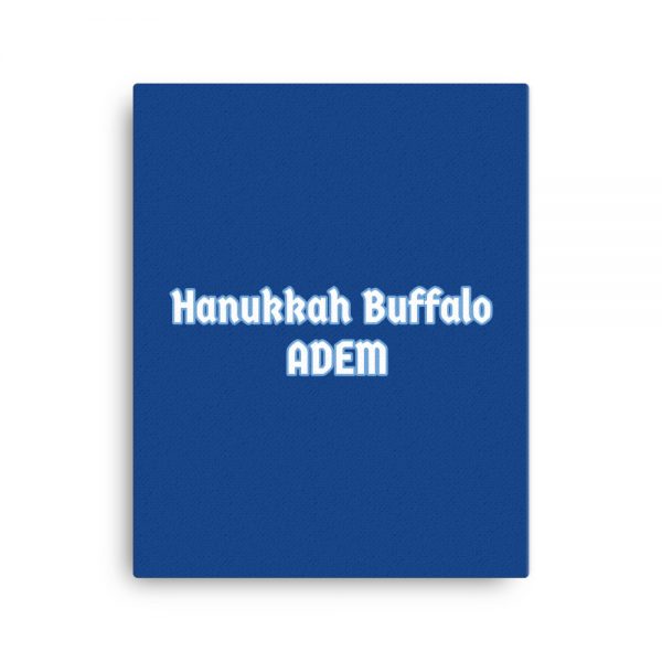 Canvas: Hanukkah Buffalo ADEM - Image 4