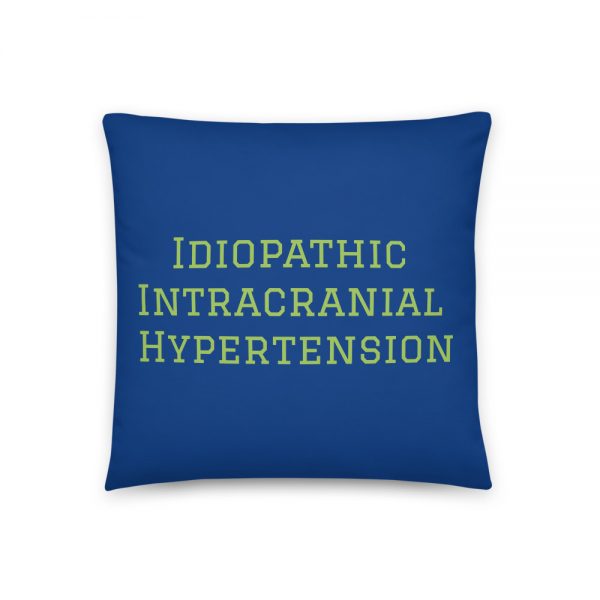 Basic Pillow:Idiopathic Intracranial Hypertension - Image 3