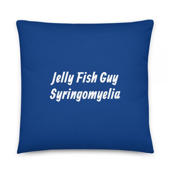 Basic Pillow:Jelly Fish Guy Syringomyelia - Image 5