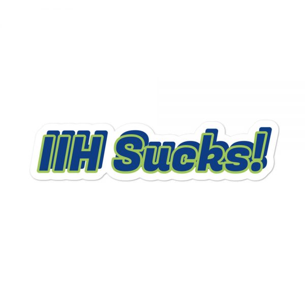 Bubble-free stickers:IIH Sucks! - Image 3